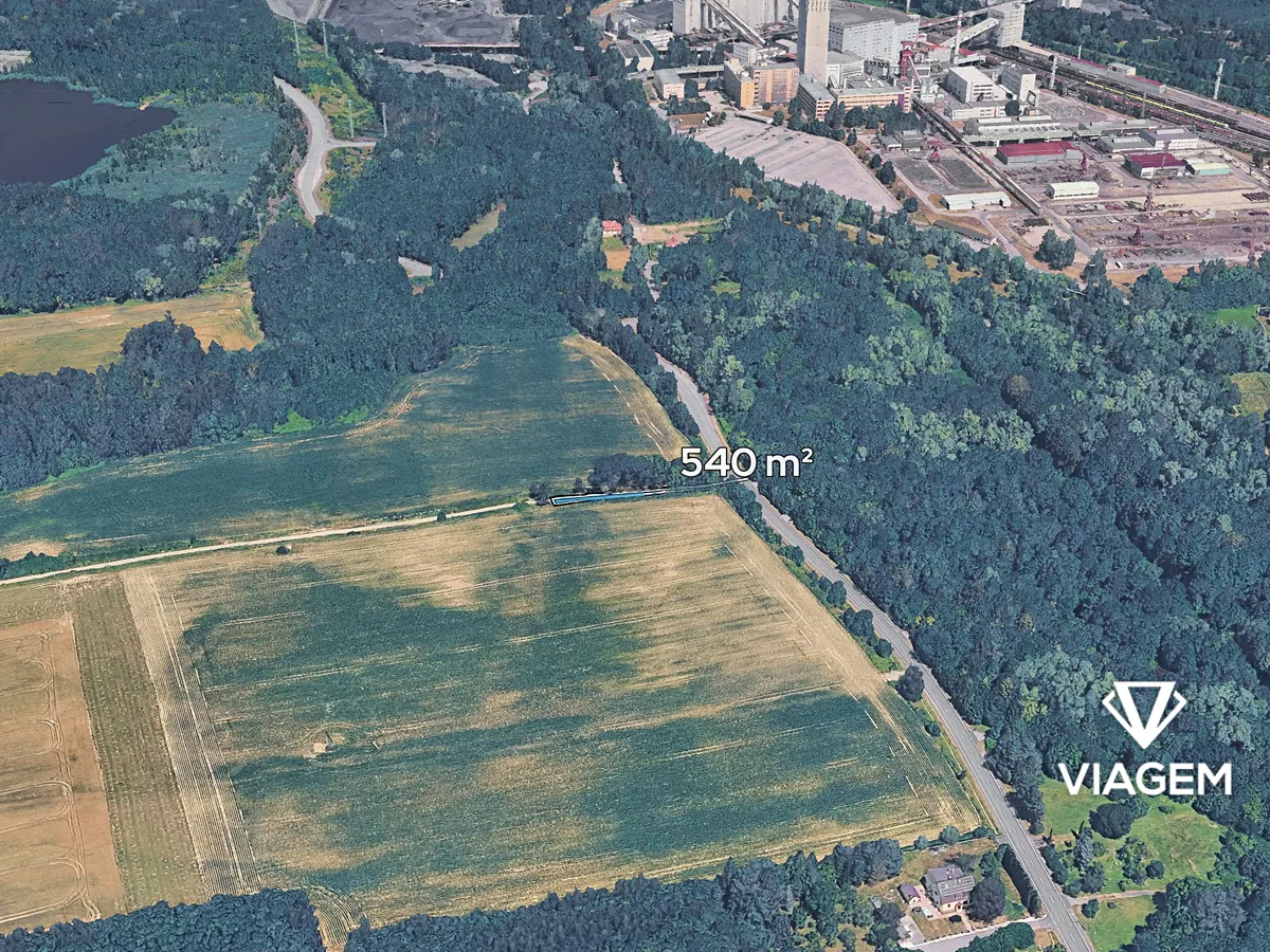 Prodej komerčního pozemku 540 m²